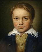 unknow artist Portrait der dreizehnjahrige Beethoven Sweden oil painting artist
